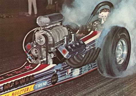 Tom Mcewen The Mongoose Dragster With Images Funny Car Drag