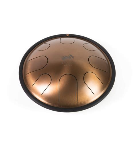 Zenko Tongue Drum Created By Metal Sounds Stainless Steel Support