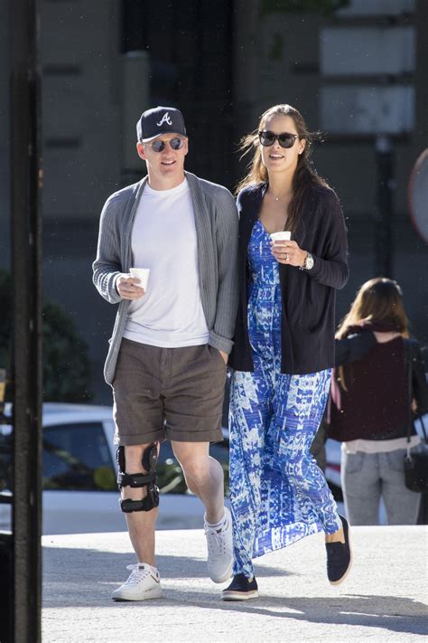 Ana Ivanovic And Bastian Schweinsteiger Out In Madrid 04302016