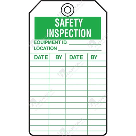 Construction safety inspection checklist instruction: Equipment Servicing Tags - Safety Inspection Tags Equipment Servicing Tags - Company Name ...