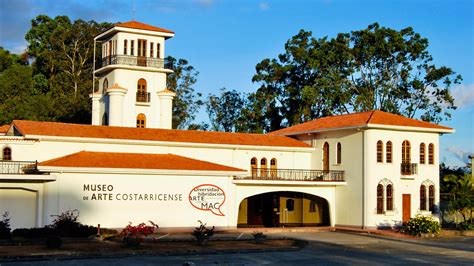 Costa Rican Art Museum Museo De Arte Costarricense San José