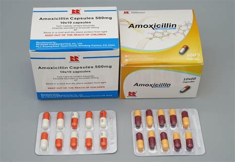 China Amoxicillin Capsule 500mg250mg Gmp From Reyoung Pharma China