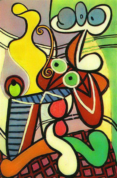 Pablo picasso ist einer der bedeutendsten maler, grafiker und bildhauer spaniens des 20. Pablo Picasso: Zátiší | Kubismus | Zátiší | Obrazy ...