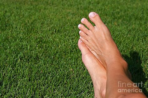 Barefoot In The Grass Photograph By Elite Image Photography By Chad Mcdermott Fine Art America