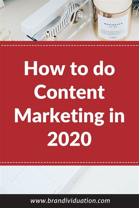 How To Do Content Marketing In 2020 Content Marketing Marketing