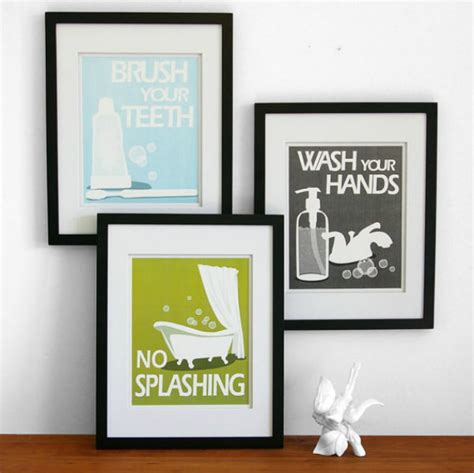 21 Best Bathroom Framed Wall Art Home Decoration And Inspiration Ideas