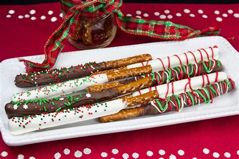Chocolate Covered Pretzel Rods Dont Sweat The Recipe