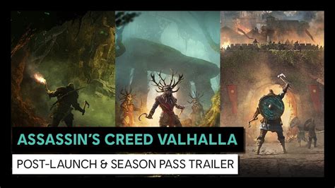 Assassin S Creed Valhalla Post Launch Season Pass Trailer Youtube