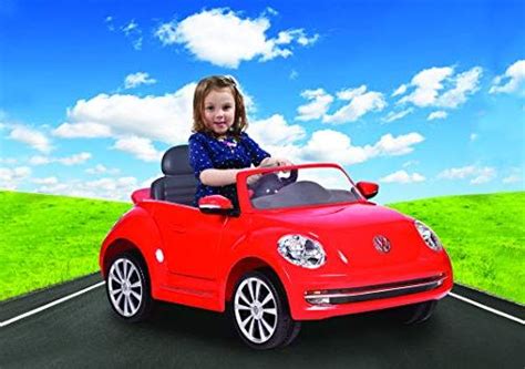 Rollplay 6 Volt Vw Beetle Ride On Toy