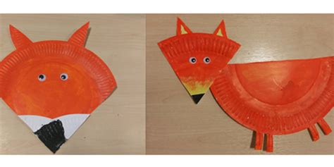 Fantastic Mr Fox Paper Plate Crafts How To Guides Hope