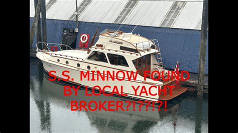 Local Yacht Broker Finds Ss Minnow Youtube