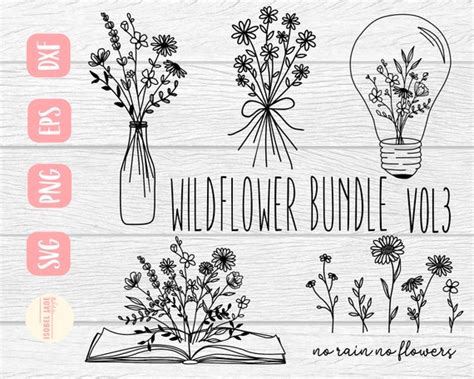 Scrapbooking Papercraft Craft Supplies And Tools Png  Wild Flowers