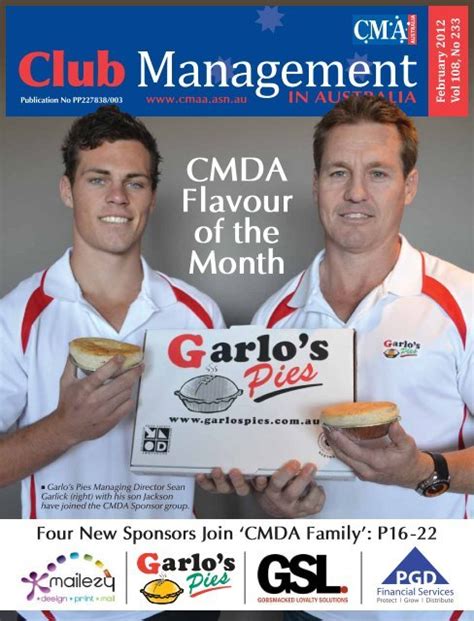 Cma Magazine February 2012 Cmaa
