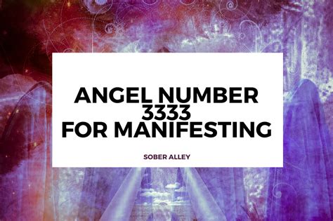 3333 Angel Number Meaning For Manifestation Sober Alley