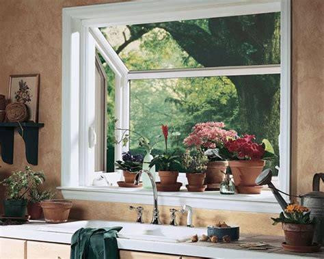 Drying out the wood may help. Bay Windows for the Kitchen | Columbia CabinetWorks on ...