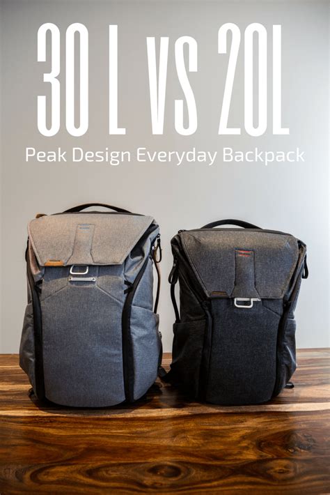 The peak design everyday backpack is a truly stylish bag with some great features. Peak Design Everyday Backpack 30L vs 20L - A Review and ...