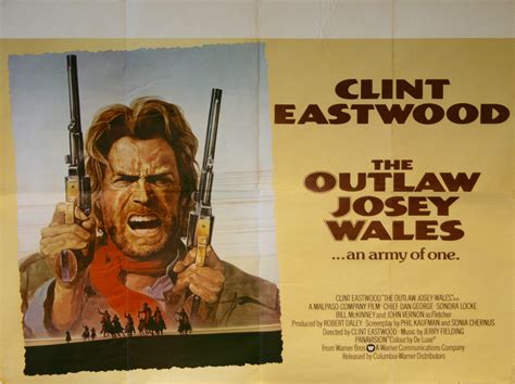 The Outlaw Josey Wales Vintage Movie Posters