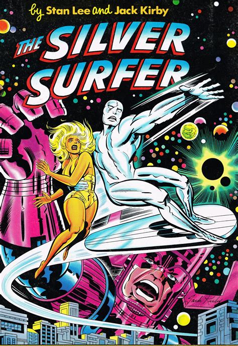 Capns Comics Some Silver Surfer By Jack Kirby