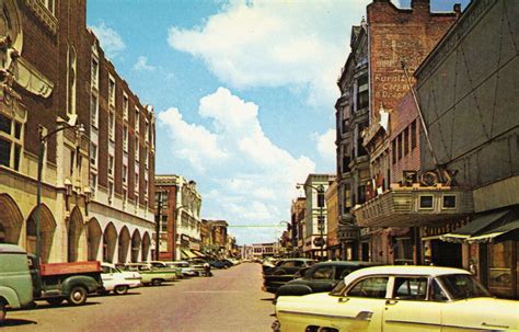 Postcards From The Past Fort Scott Kansas Main Street South