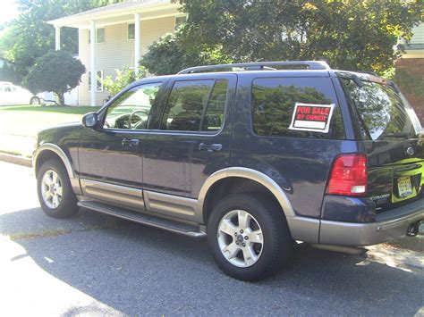 2003 Ford Explorer Exterior Pictures Cargurus