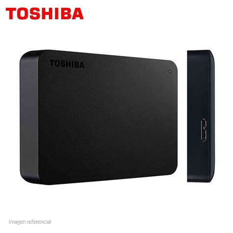 Disco Duro Externo Toshiba Canvio Basic 2tb Usb 30 25 Toshiba