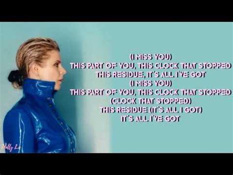 Robyn Missing U With Lyrics Youtube