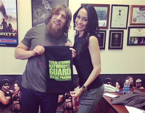 Supporting The Troops From Brie Bella And Daniel Bryans Love Story E