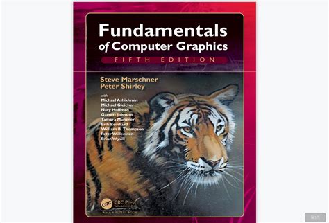 Fundamentals Of Computer Graphics 5thpdf 知乎