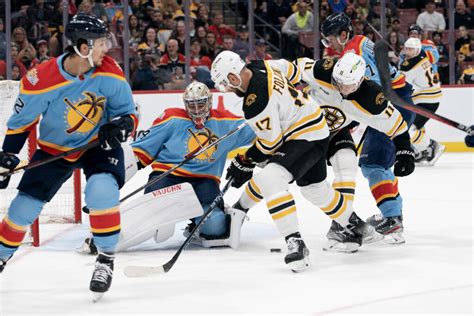 PHR Playoff Primer Boston Bruins Vs Florida Panthers