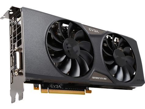 open box evga geforce gtx 950 02g p4 2958 kr 2gb ftw gaming silent cooling gaming graphics