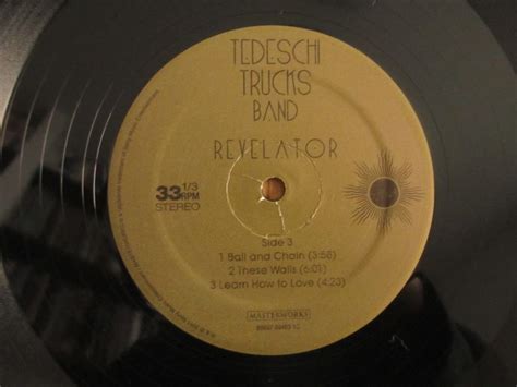 Tedeschi Trucks Band Revelator Guitar Records