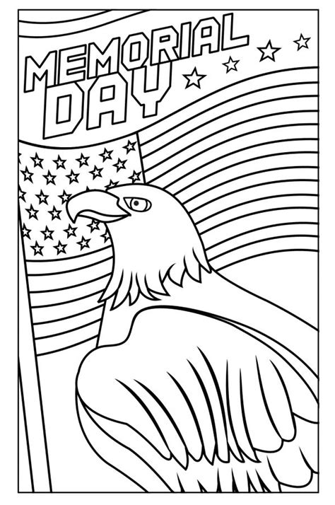 Free Memorial Day Coloring Page Free Printable Coloring Pages
