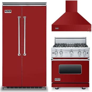 Find the small kitchen appliance that is right for you. Viking VIRERARH1 3 Piece Kitchen Appliances Package with ...