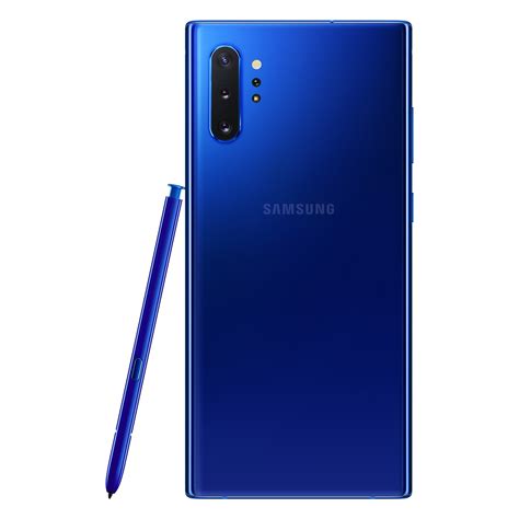 Samsung Galaxy Note 10 5g N976q 256gb Aura Blue Online At Best Price