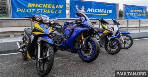 Cost of michelin tyres depends on tyre model and shop. 2019 Michelin Pilot Street 2 tyre launched at Sepang ...