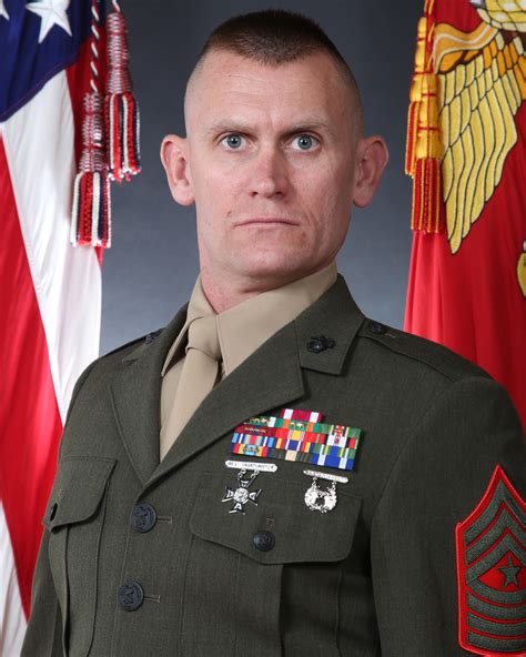 Sergeant Major Joshua K Miller Ii Marine Expeditionary Force Leaders