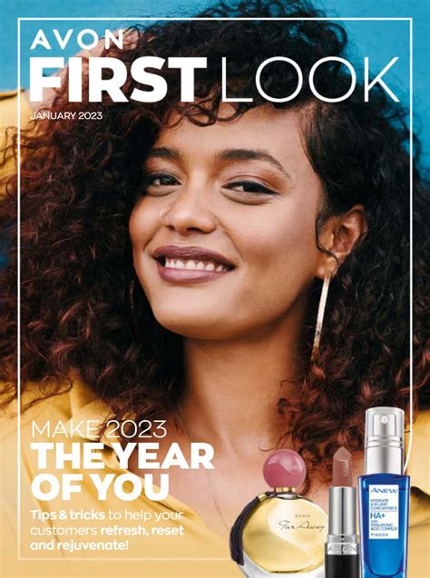 Avon First Look Brochure Campaign January