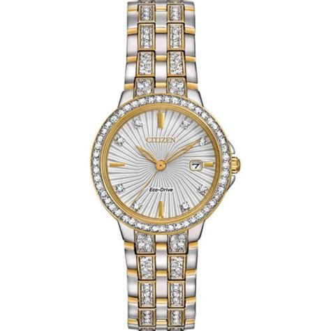 citizen® ladies silhouette crystal eco drive watch everythingbranded usa