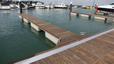 Marina Dock Decking