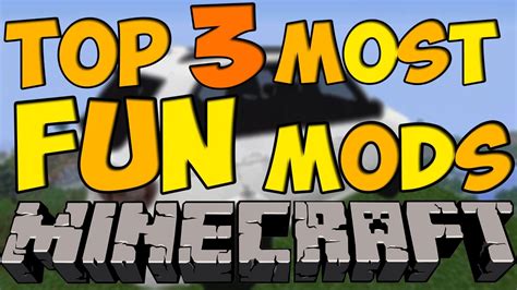 Top 3 Most Fun Minecraft Mods 147 Youtube