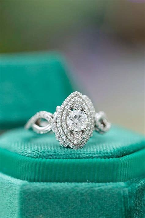 27 Unique Engagement Rings That Will Make Her Happy We Have Collected
