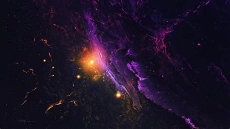 Nebula Galaxy Space Stars Universe 4k Hd Artist 4k Wallpapers Images