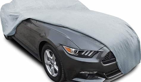 Amazon.com: KAKIT 6 Layers Cover for Ford Mustang 2015-2020 Custom Fit