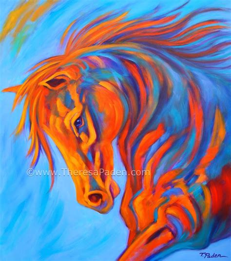 Horse Art Equine Art For Sale Large Horse Painting In