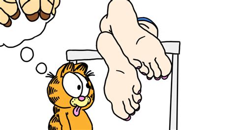 Foot Tease For Garfield Request By Penguinluver1431 On Deviantart