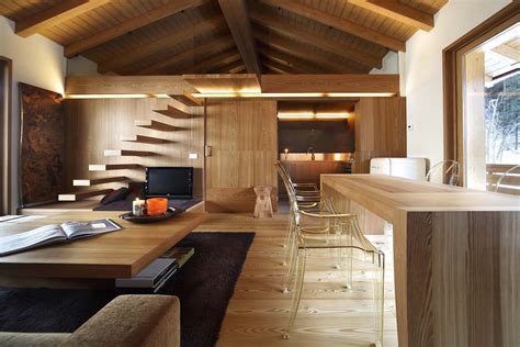 Photo Gallery Model Of Modern Wooden Minimalist Home