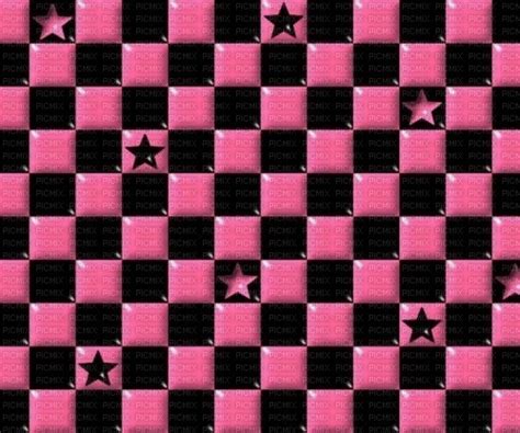 Black And Pink Emo Stars Emo Free Png Picmix