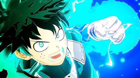 My Hero Academia Ones Justice Gameplay Trailer 2018 Ps4 Xbox One