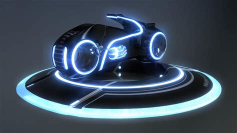 Tron Legacy Light Cycle And Identity Disc By Myssi Mcf On Deviantart