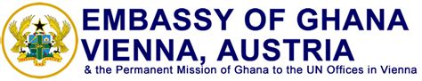 Visa Applications Embassy Of Ghana Vienna Austria
